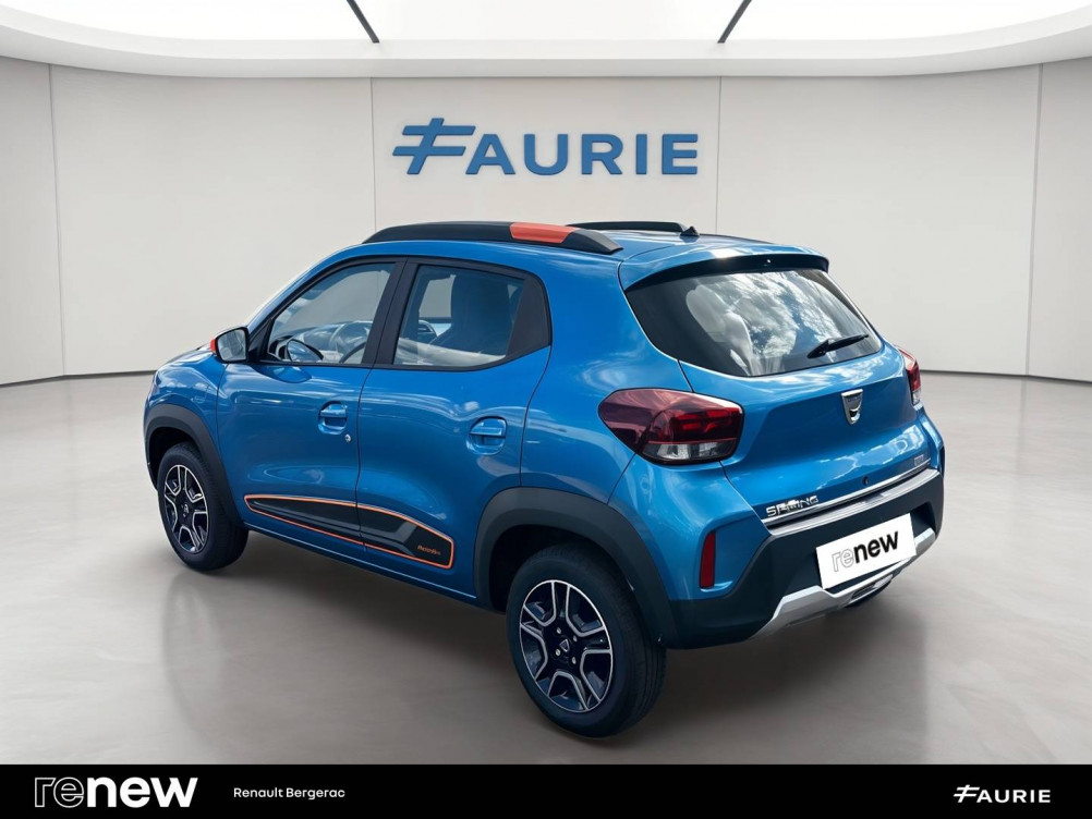 Acheter Dacia Spring Spring Achat Intégral Confort Plus 5p occasion dans les concessions du Groupe Faurie