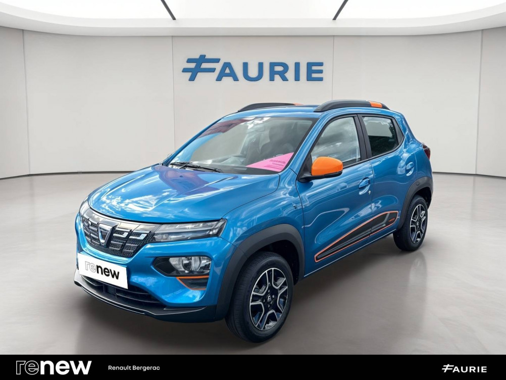 Acheter Dacia Spring Spring Achat Intégral Confort Plus 5p occasion dans les concessions du Groupe Faurie