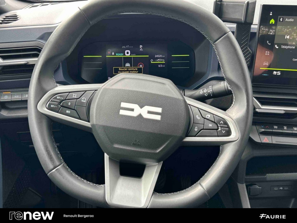 Acheter Dacia Duster Duster Hybrid 140 Expression 5p occasion dans les concessions du Groupe Faurie
