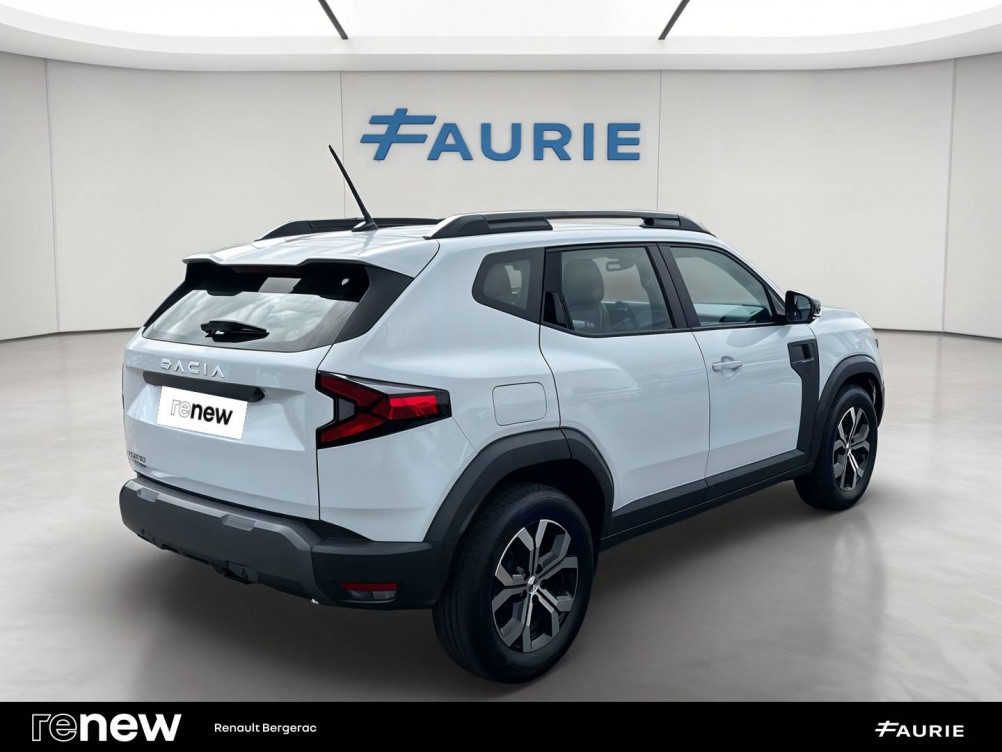 Acheter Dacia Duster Duster Hybrid 140 Expression 5p occasion dans les concessions du Groupe Faurie