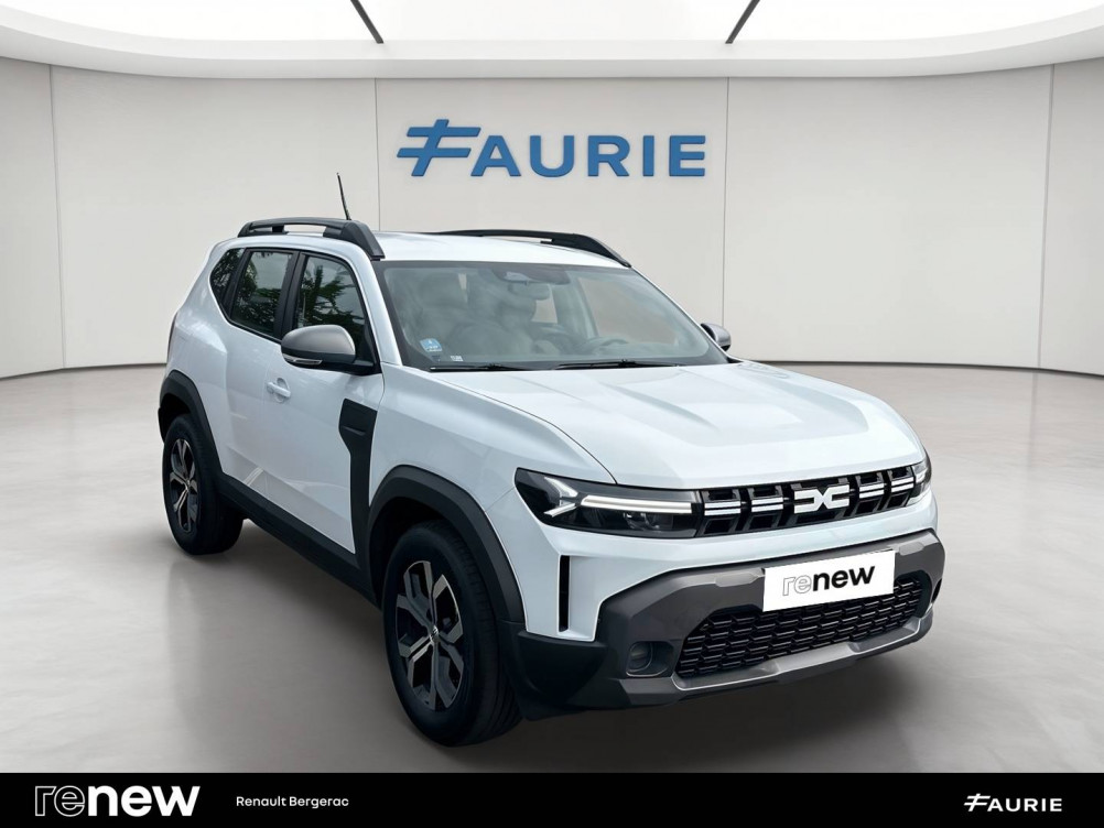Acheter Dacia Duster Duster Hybrid 140 Expression 5p occasion dans les concessions du Groupe Faurie
