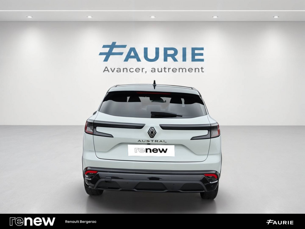 Acheter Renault Austral Austral mild hybrid advanced 130 Techno 5p occasion dans les concessions du Groupe Faurie
