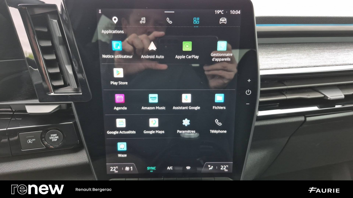 Acheter Renault Austral Austral mild hybrid advanced 130 Techno 5p occasion dans les concessions du Groupe Faurie