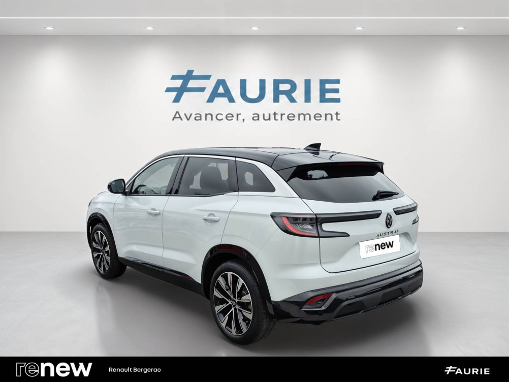 Acheter Renault Austral Austral mild hybrid advanced 130 Techno 5p occasion dans les concessions du Groupe Faurie