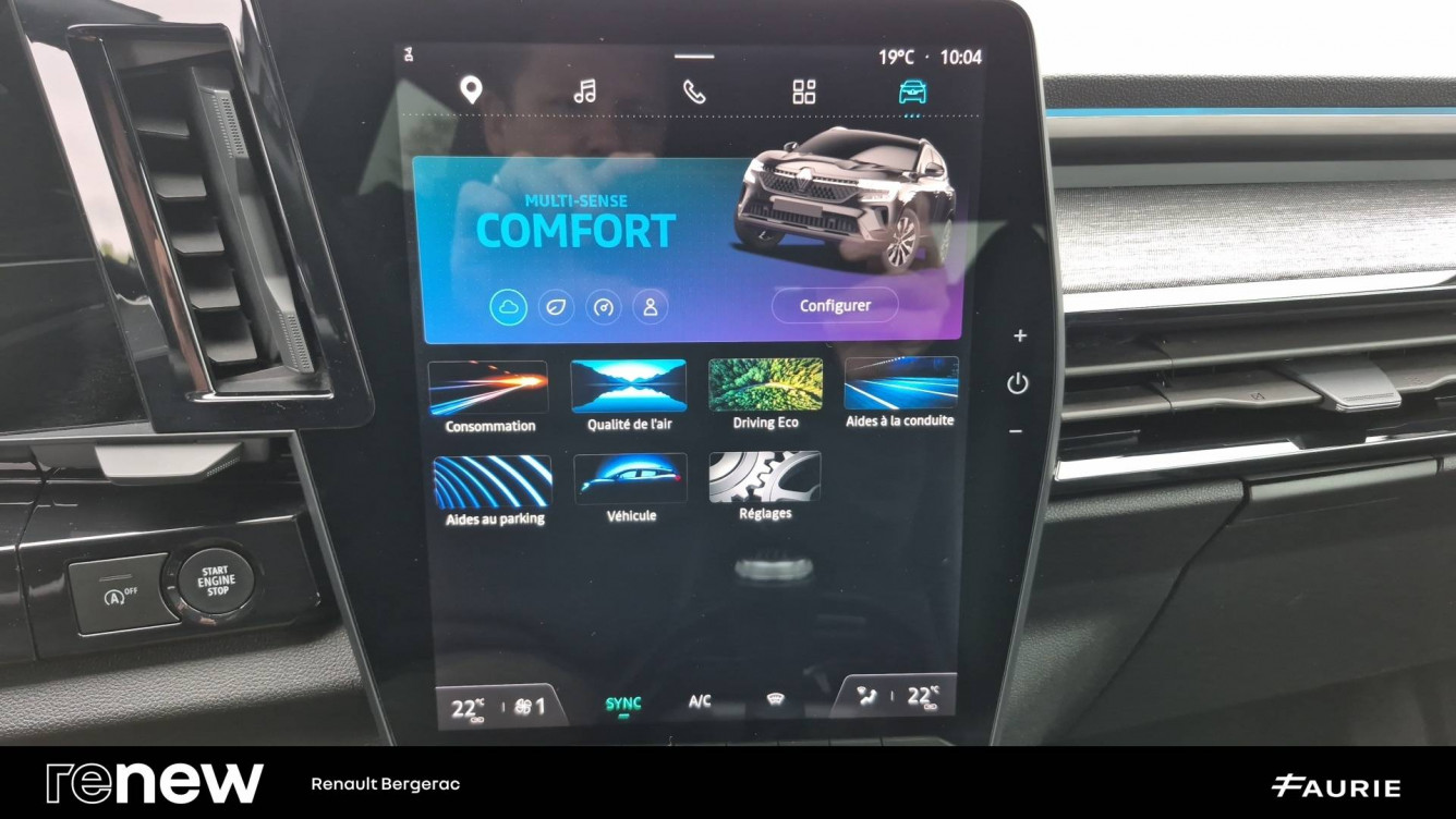 Acheter Renault Austral Austral mild hybrid advanced 130 Techno 5p occasion dans les concessions du Groupe Faurie