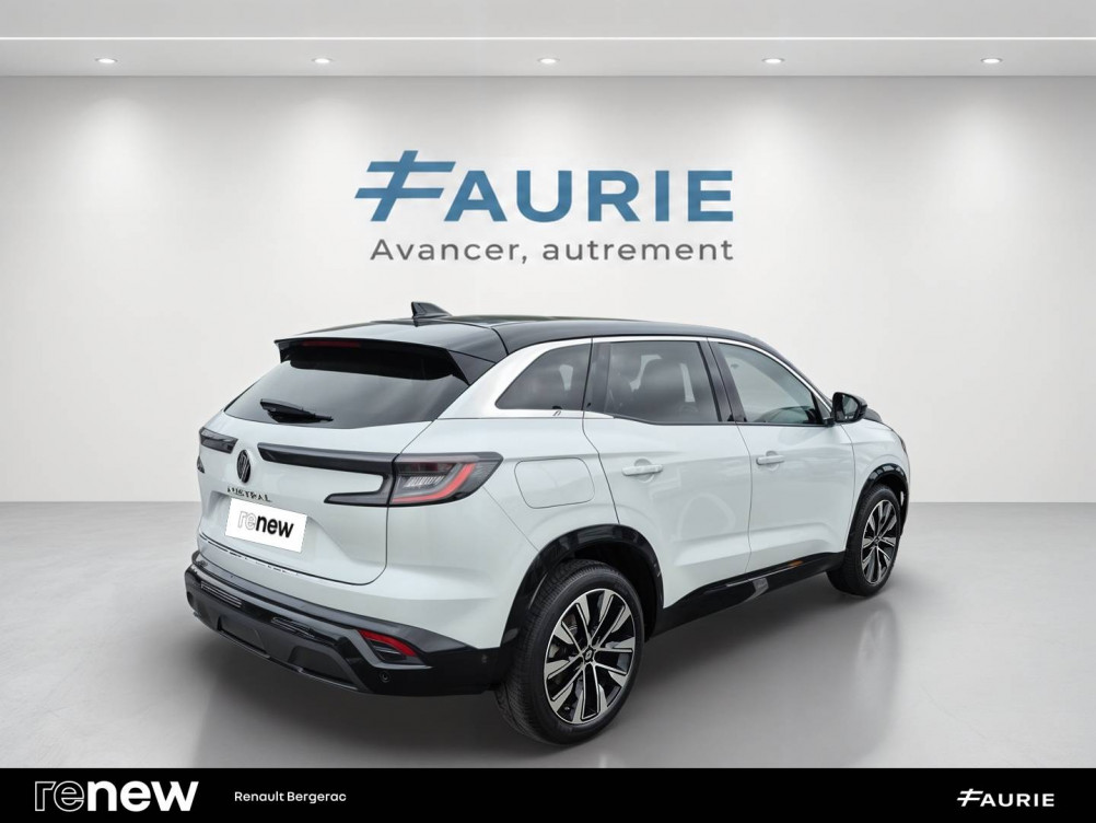 Acheter Renault Austral Austral mild hybrid advanced 130 Techno 5p occasion dans les concessions du Groupe Faurie