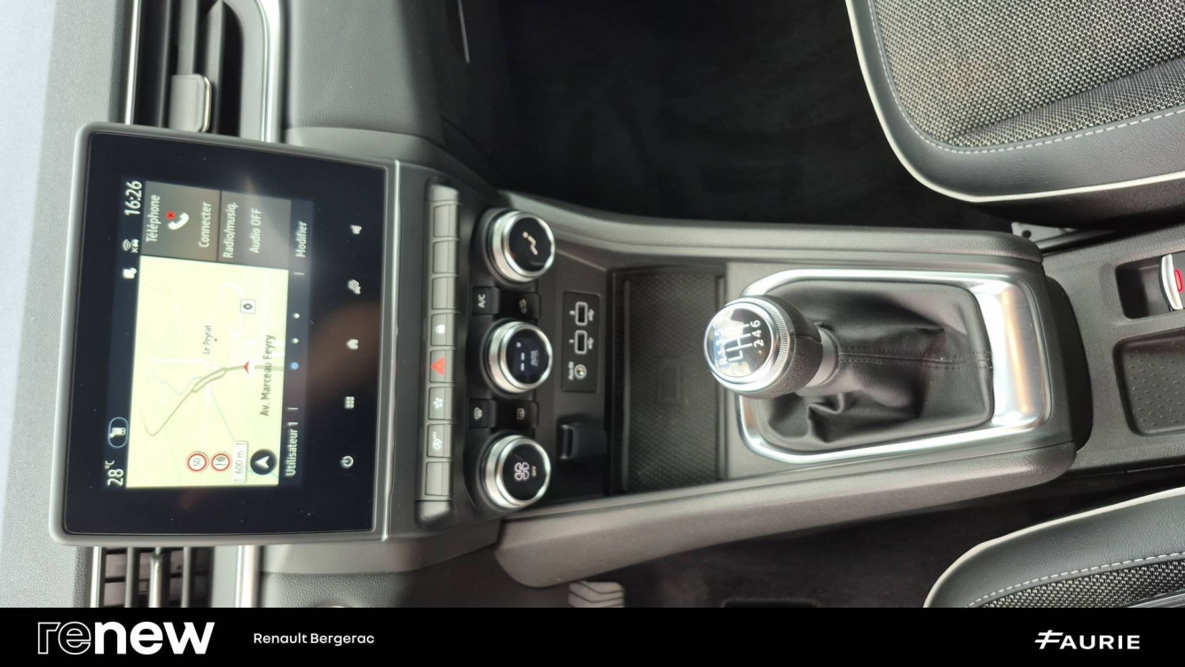 Acheter Renault Captur 2 Captur mild hybrid 140 Techno 5p occasion dans les concessions du Groupe Faurie