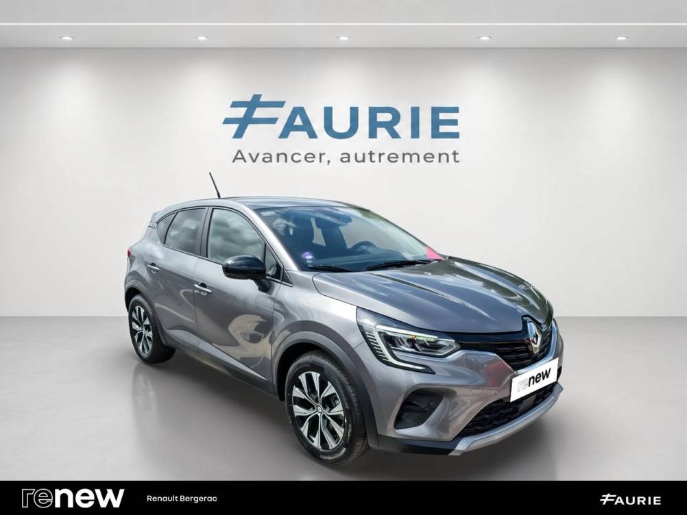 Acheter Renault Captur 2 Captur E-Tech full hybrid 145 Evolution 5p occasion dans les concessions du Groupe Faurie