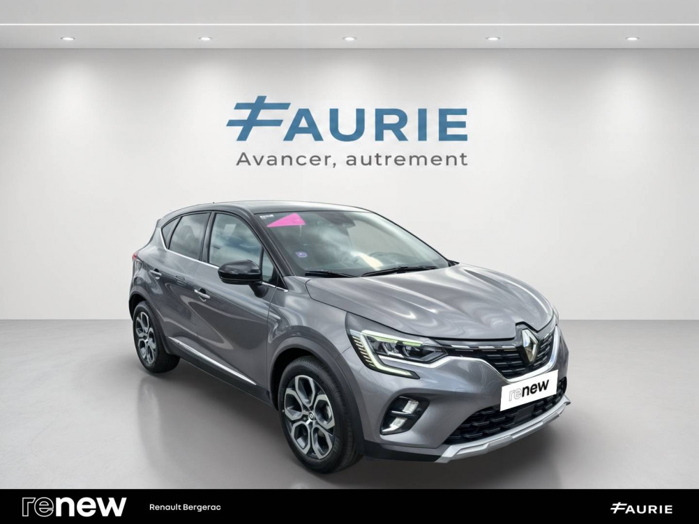 Acheter Renault Captur 2 Captur mild hybrid 140 Techno 5p occasion dans les concessions du Groupe Faurie