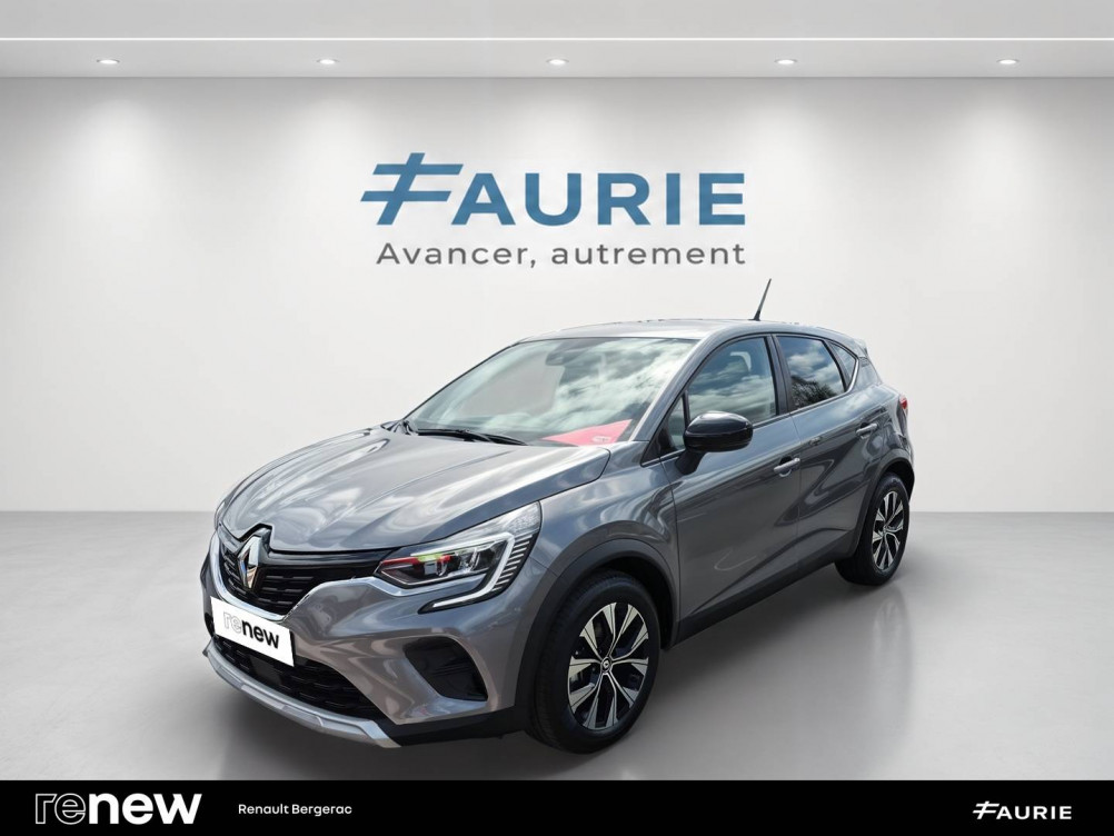 Acheter Renault Captur 2 Captur E-Tech full hybrid 145 Evolution 5p occasion dans les concessions du Groupe Faurie