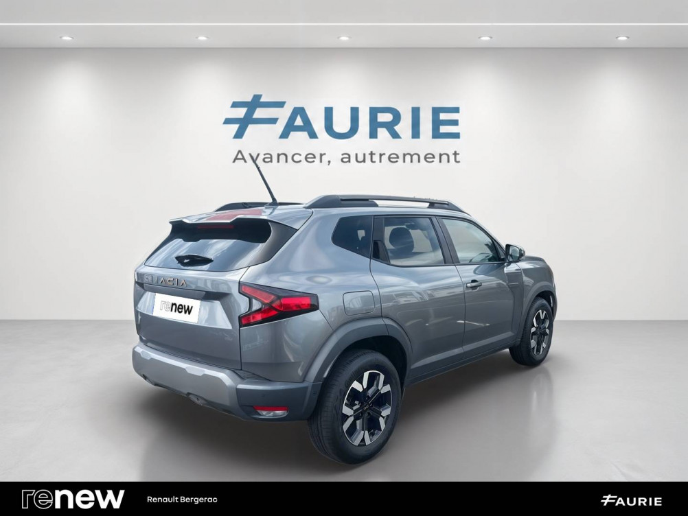 Acheter Dacia Duster Duster Hybrid 140 Extreme 5p occasion dans les concessions du Groupe Faurie