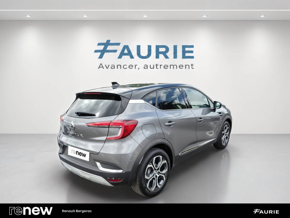 Acheter Renault Captur 2 Captur mild hybrid 140 Techno 5p occasion dans les concessions du Groupe Faurie