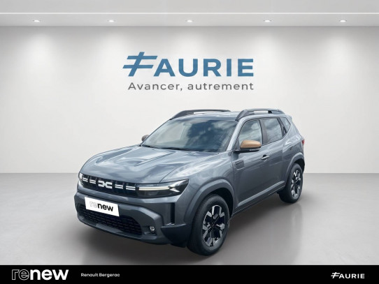 Acheter Dacia Duster Duster Hybrid 140 Extreme 5p occasion dans les concessions du Groupe Faurie