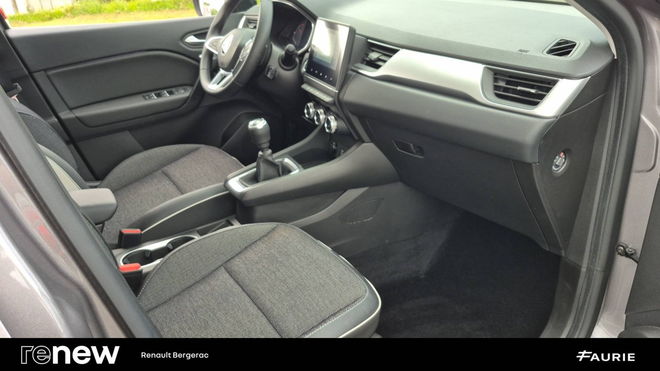 Acheter Renault Captur 2 Captur mild hybrid 140 Techno 5p occasion dans les concessions du Groupe Faurie