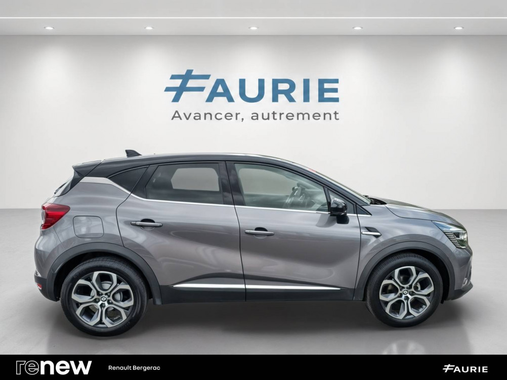 Acheter Renault Captur 2 Captur mild hybrid 140 Techno 5p occasion dans les concessions du Groupe Faurie