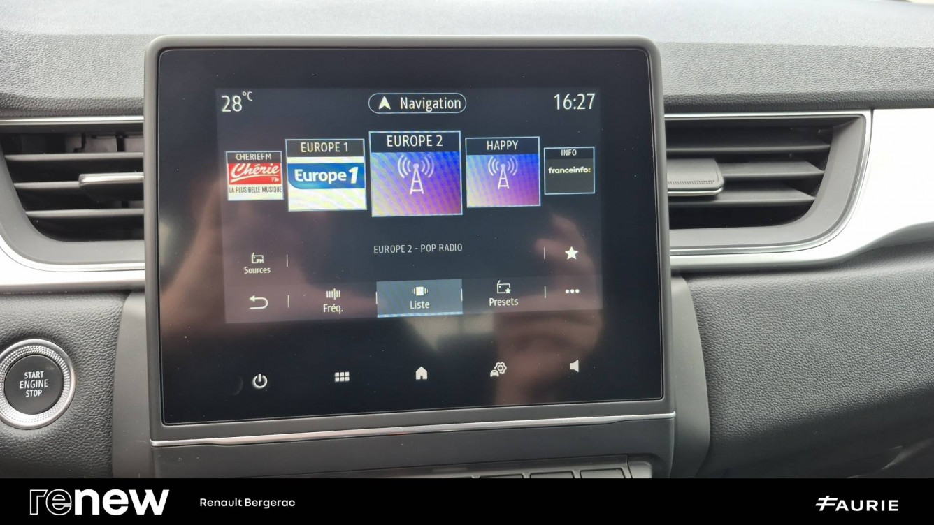 Acheter Renault Captur 2 Captur mild hybrid 140 Techno 5p occasion dans les concessions du Groupe Faurie