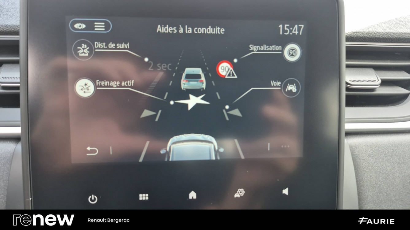 Acheter Renault Captur 2 Captur E-Tech full hybrid 145 Evolution 5p occasion dans les concessions du Groupe Faurie