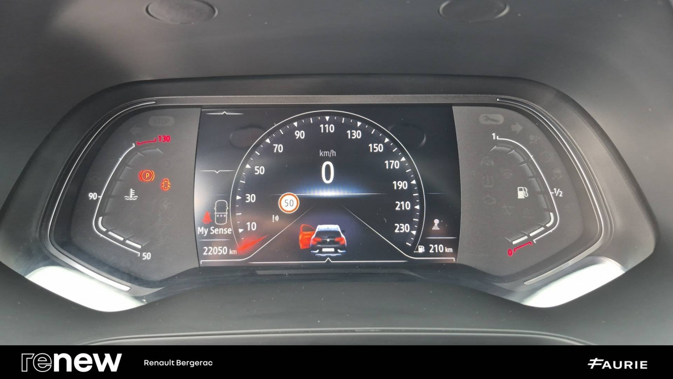 Acheter Renault Captur 2 Captur mild hybrid 140 Techno 5p occasion dans les concessions du Groupe Faurie