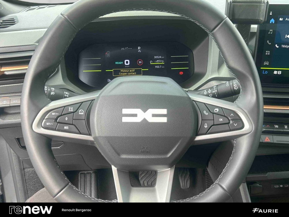 Acheter Dacia Duster Duster Hybrid 140 Extreme 5p occasion dans les concessions du Groupe Faurie
