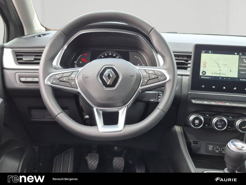 Acheter Renault Captur 2 Captur mild hybrid 140 Techno 5p occasion dans les concessions du Groupe Faurie