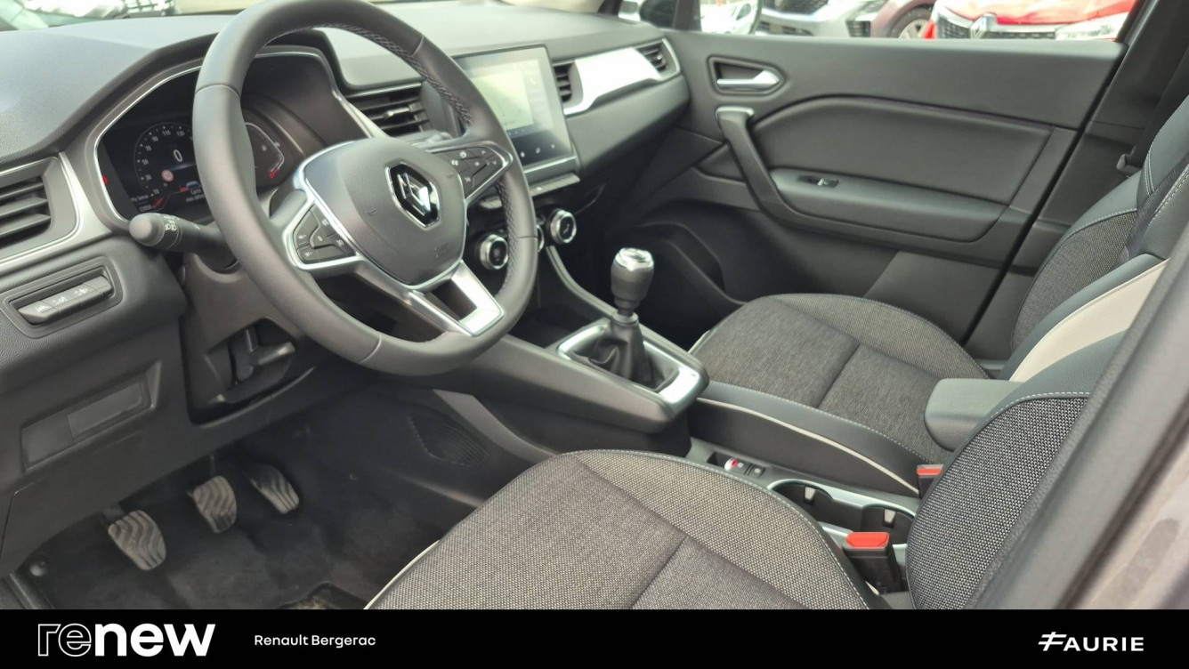 Acheter Renault Captur 2 Captur mild hybrid 140 Techno 5p occasion dans les concessions du Groupe Faurie