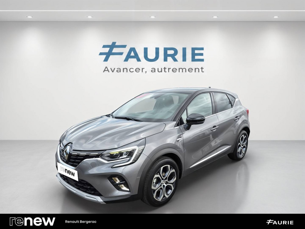 Acheter Renault Captur 2 Captur mild hybrid 140 Techno 5p occasion dans les concessions du Groupe Faurie