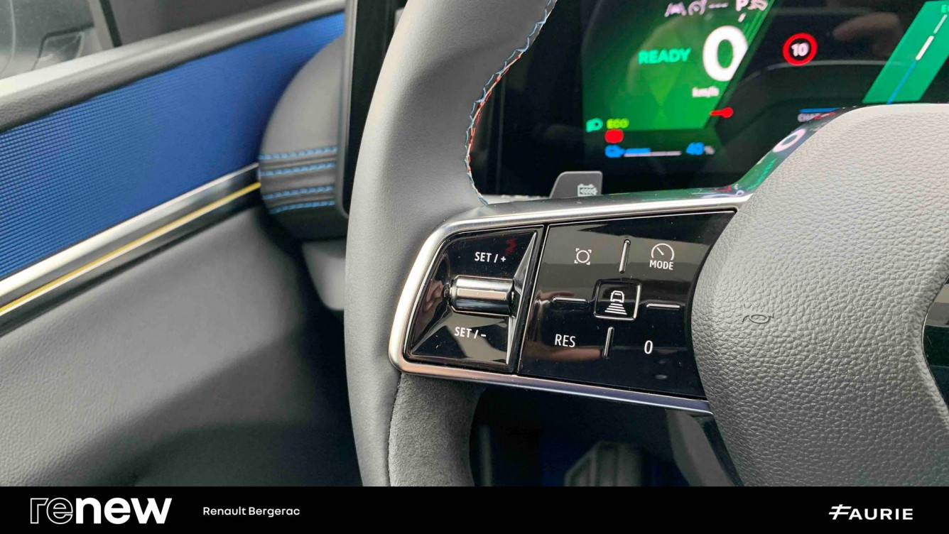 Acheter Renault Scenic 5 Scenic E-Tech électrique 220 ch grande autonomie Techno esprit Alpine 5p occasion dans les concessions du Groupe Faurie