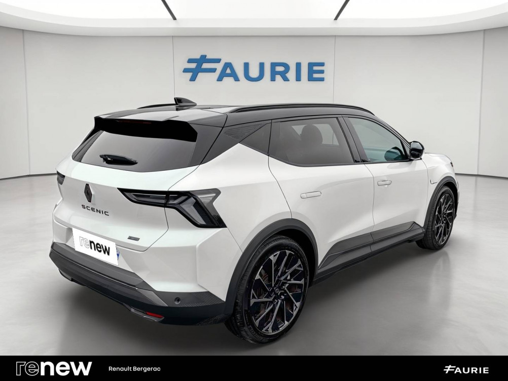 Acheter Renault Scenic 5 Scenic E-Tech électrique 220 ch grande autonomie Techno esprit Alpine 5p occasion dans les concessions du Groupe Faurie