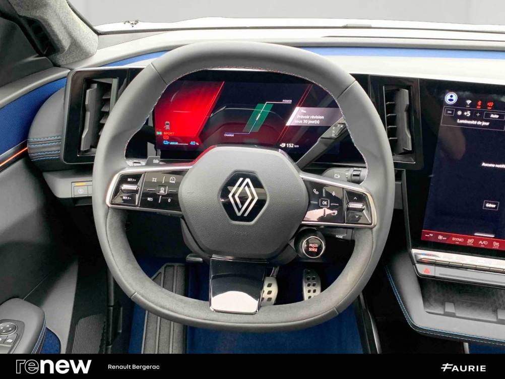Acheter Renault Scenic 5 Scenic E-Tech électrique 220 ch grande autonomie Techno esprit Alpine 5p occasion dans les concessions du Groupe Faurie