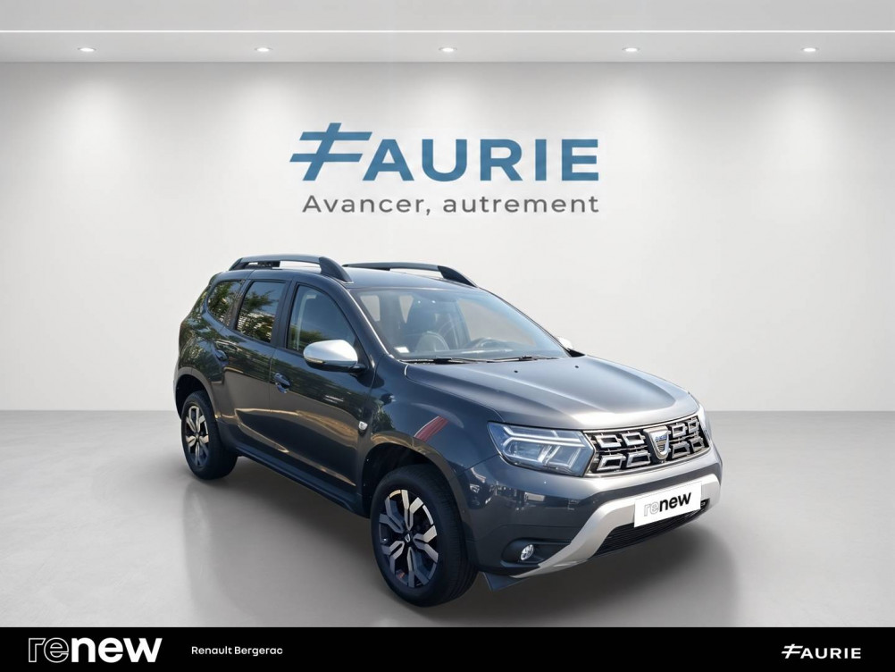 Acheter Dacia Duster Duster ECO-G 100 4x2 Prestige + 5p occasion dans les concessions du Groupe Faurie