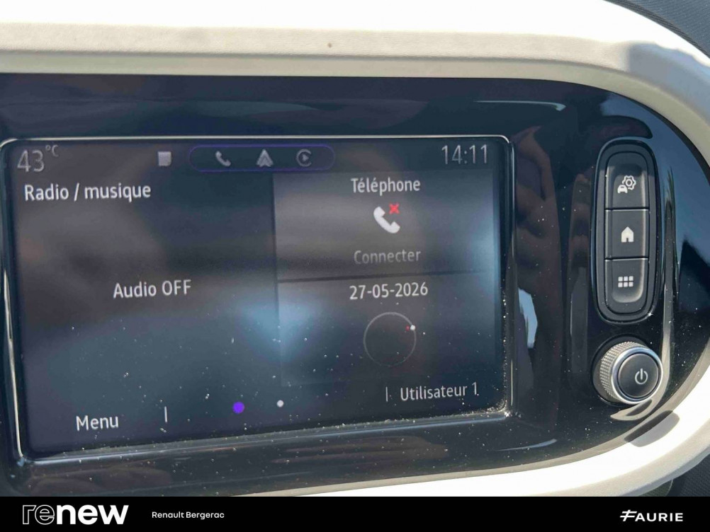 Acheter Renault Twingo 3 Twingo III SCe 65 Equilibre 5p occasion dans les concessions du Groupe Faurie
