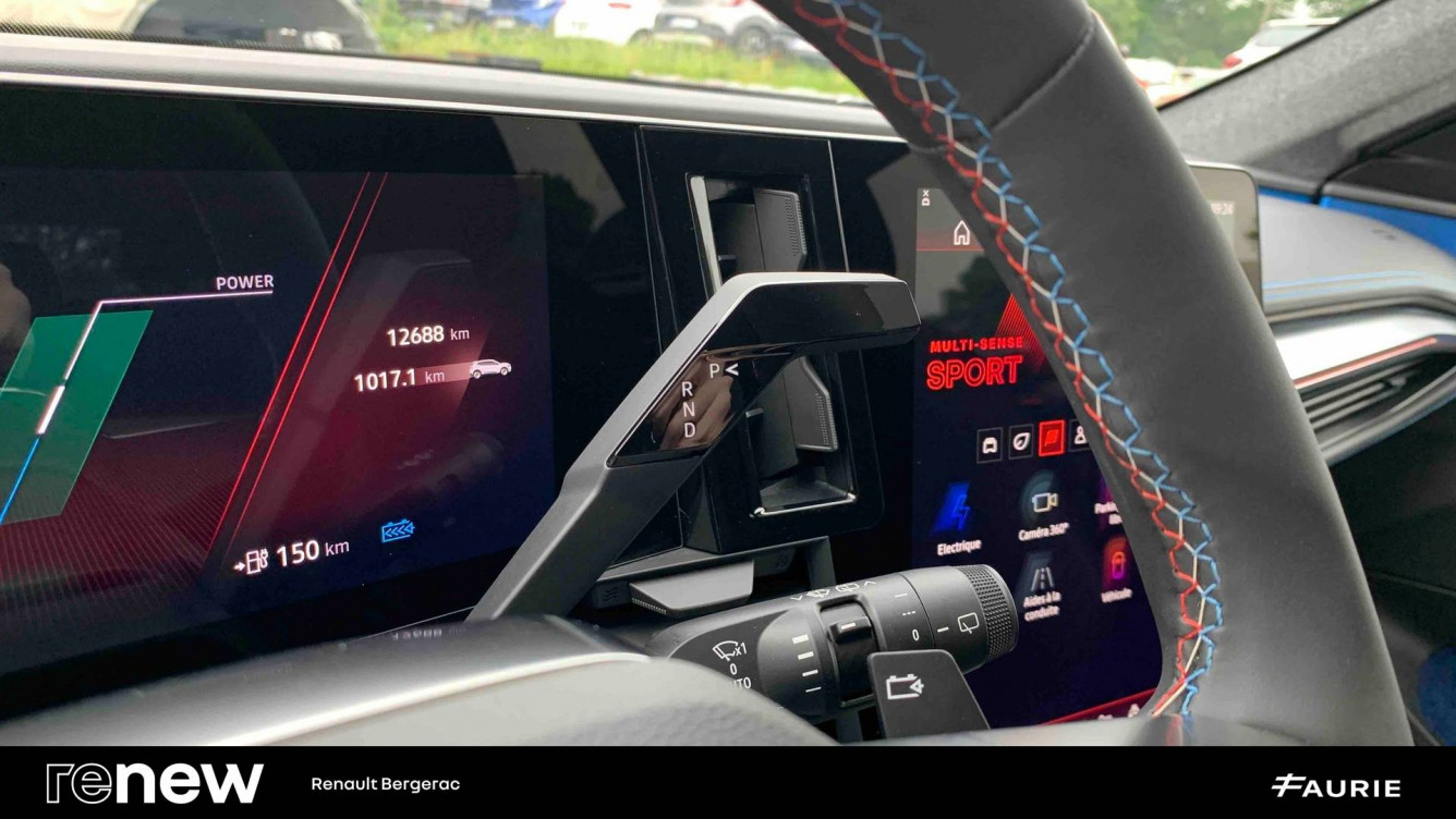 Acheter Renault Scenic 5 Scenic E-Tech électrique 220 ch grande autonomie Techno esprit Alpine 5p occasion dans les concessions du Groupe Faurie
