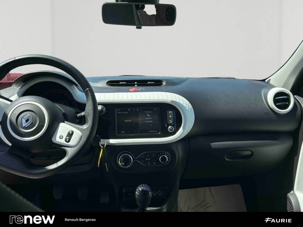Acheter Renault Twingo 3 Twingo III SCe 65 Equilibre 5p occasion dans les concessions du Groupe Faurie