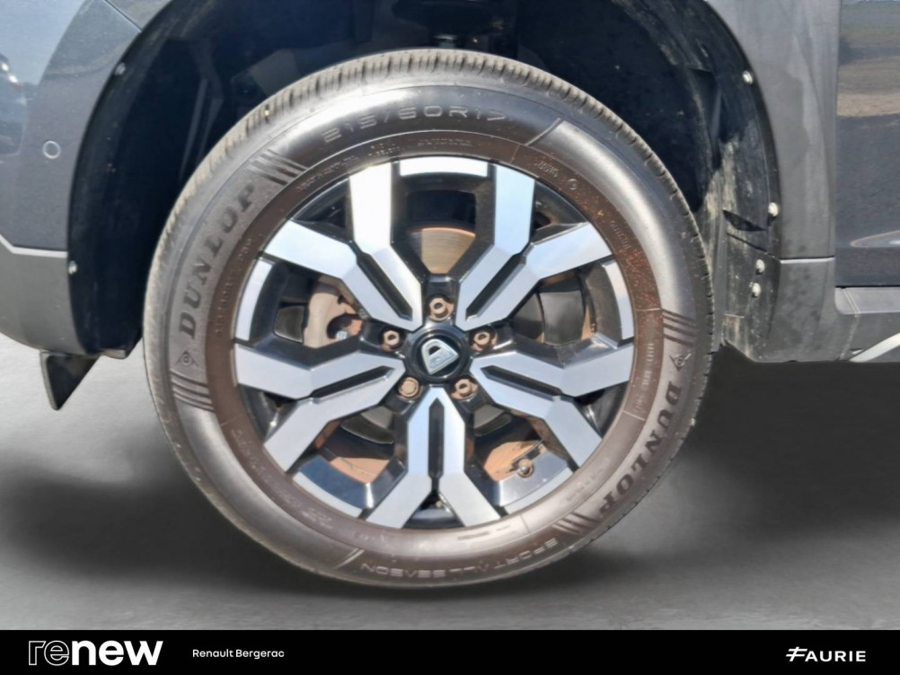 Acheter Dacia Duster Duster ECO-G 100 4x2 Prestige + 5p occasion dans les concessions du Groupe Faurie