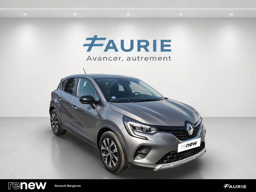 Acheter Renault Captur 2 Captur TCe 100 GPL Evolution 5p occasion dans les concessions du Groupe Faurie