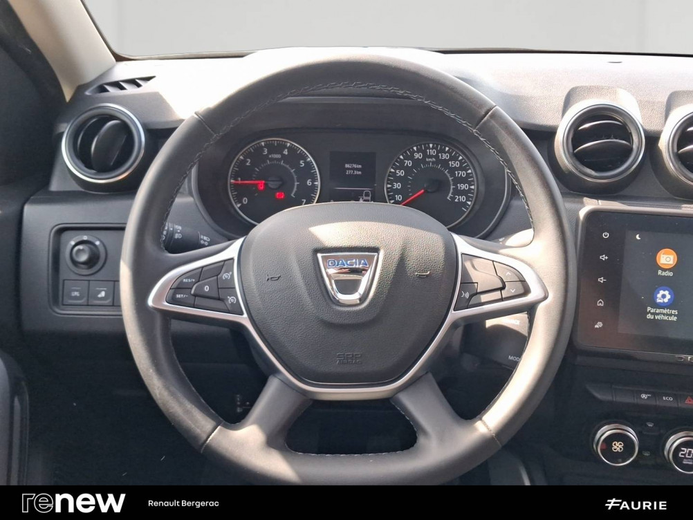 Acheter Dacia Duster Duster ECO-G 100 4x2 Prestige + 5p occasion dans les concessions du Groupe Faurie