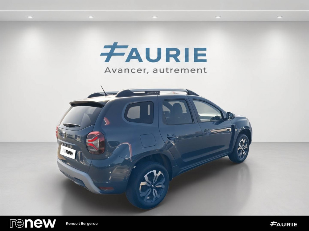 Acheter Dacia Duster Duster ECO-G 100 4x2 Prestige + 5p occasion dans les concessions du Groupe Faurie