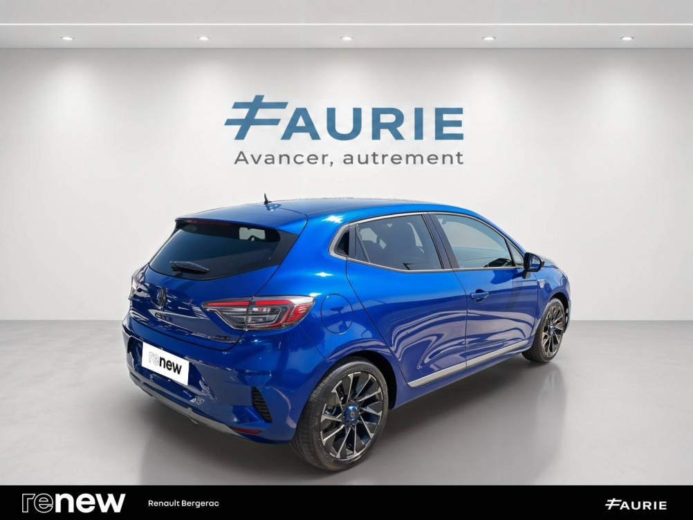 Acheter Renault Clio 5 Clio E-Tech full hybrid 145 Esprit Alpine 5p occasion dans les concessions du Groupe Faurie