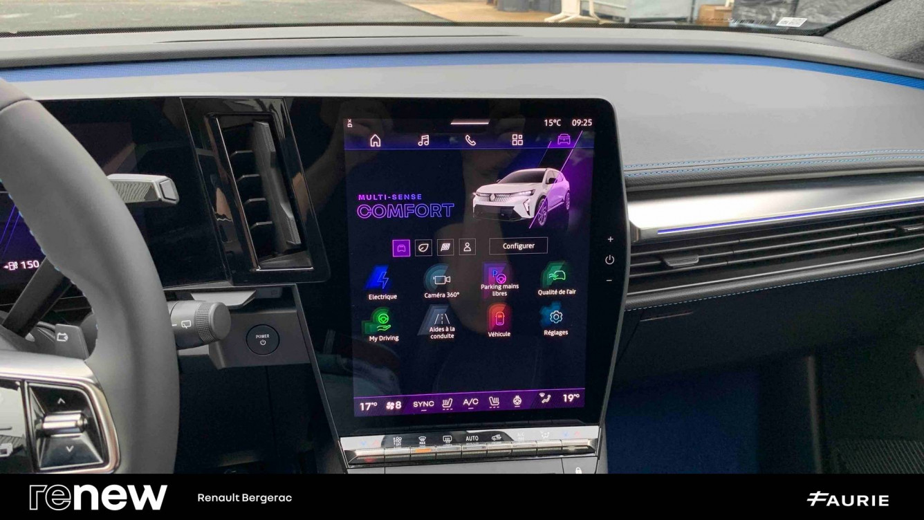 Acheter Renault Scenic 5 Scenic E-Tech électrique 220 ch grande autonomie Techno esprit Alpine 5p occasion dans les concessions du Groupe Faurie