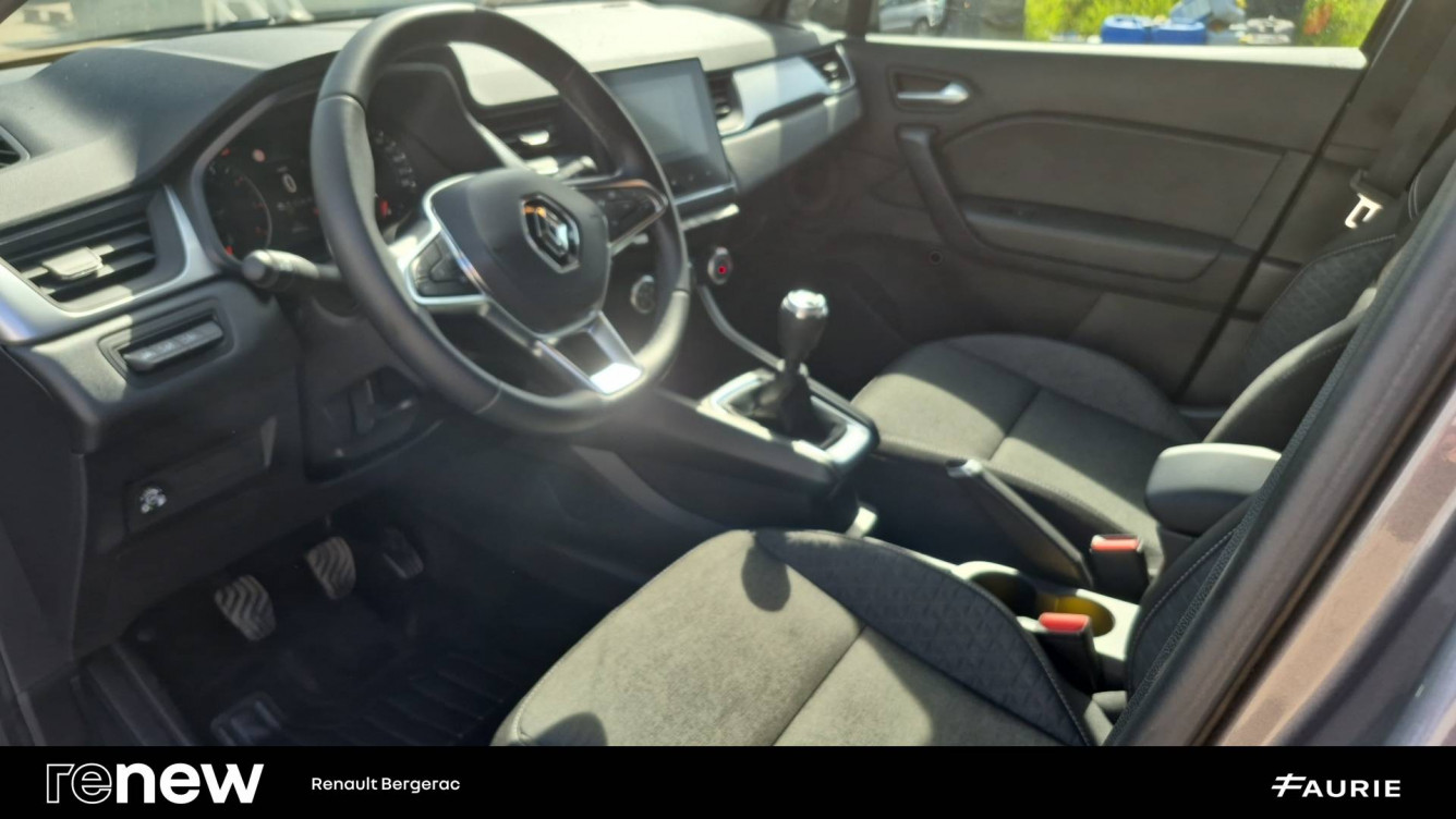 Acheter Renault Captur 2 Captur TCe 100 GPL Evolution 5p occasion dans les concessions du Groupe Faurie