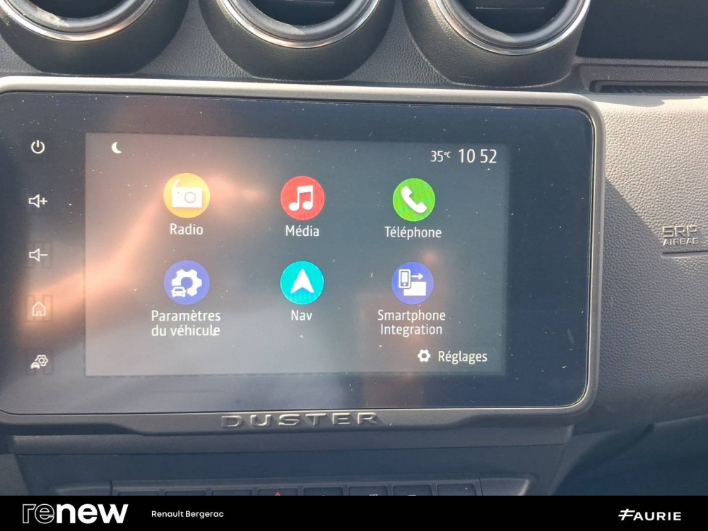 Acheter Dacia Duster Duster ECO-G 100 4x2 Prestige + 5p occasion dans les concessions du Groupe Faurie