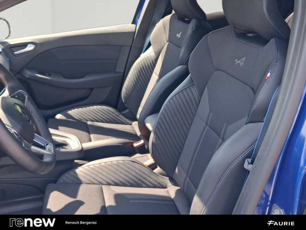 Acheter Renault Clio 5 Clio E-Tech full hybrid 145 Esprit Alpine 5p occasion dans les concessions du Groupe Faurie