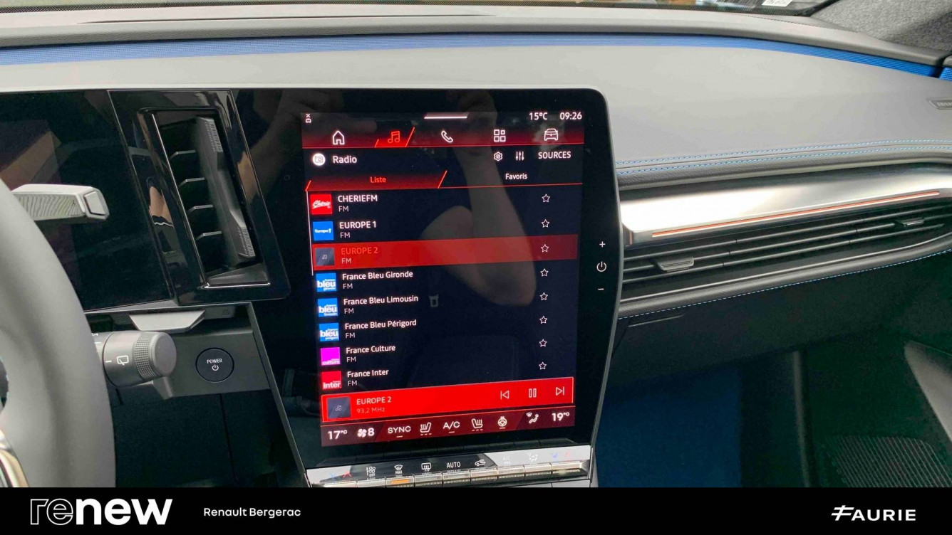 Acheter Renault Scenic 5 Scenic E-Tech électrique 220 ch grande autonomie Techno esprit Alpine 5p occasion dans les concessions du Groupe Faurie