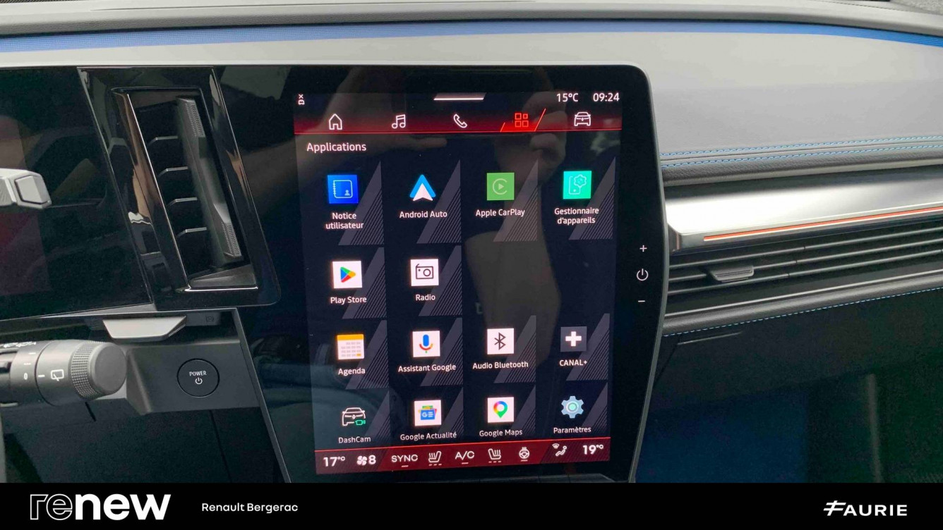 Acheter Renault Scenic 5 Scenic E-Tech électrique 220 ch grande autonomie Techno esprit Alpine 5p occasion dans les concessions du Groupe Faurie