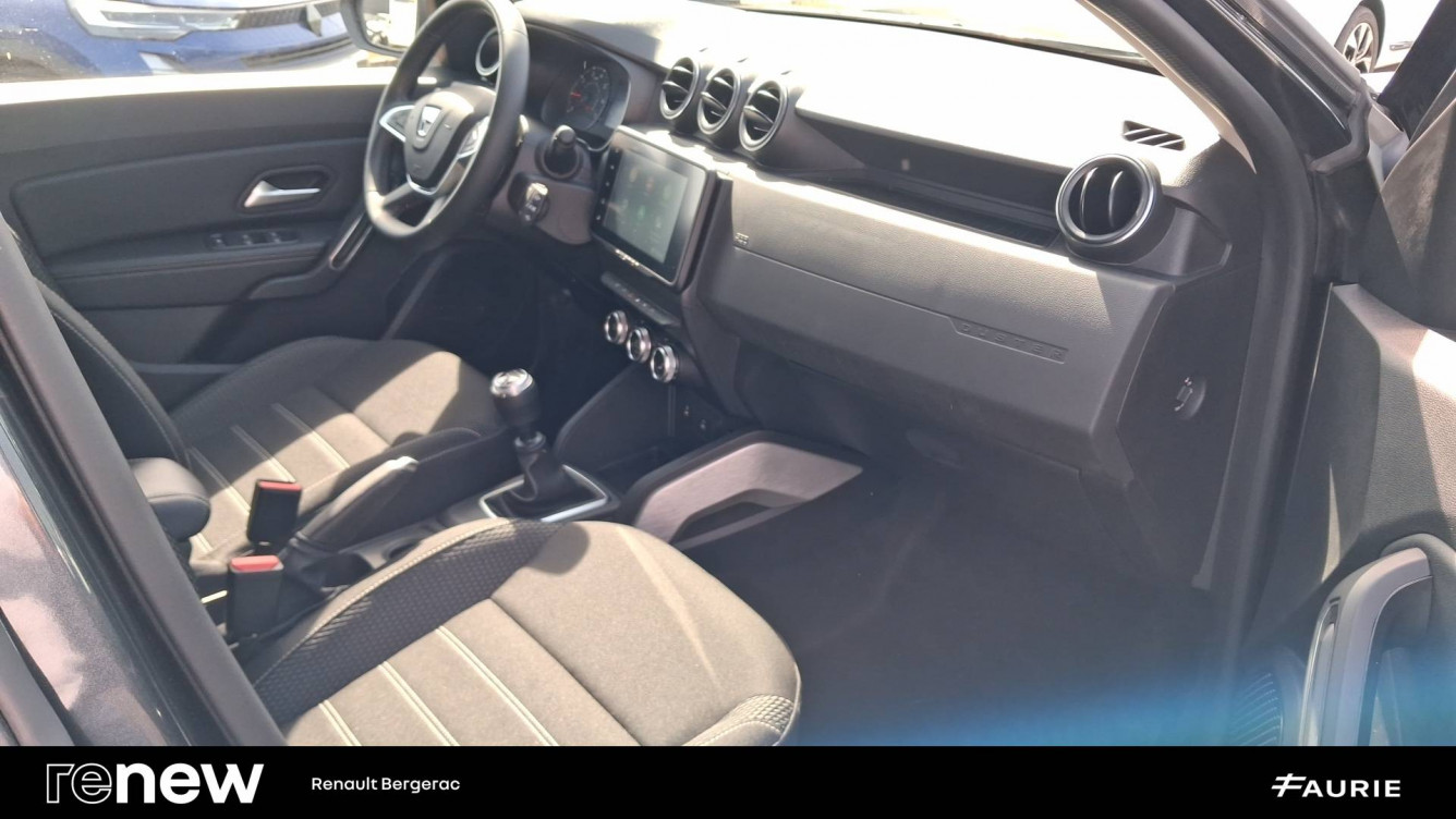 Acheter Dacia Duster Duster ECO-G 100 4x2 Prestige + 5p occasion dans les concessions du Groupe Faurie