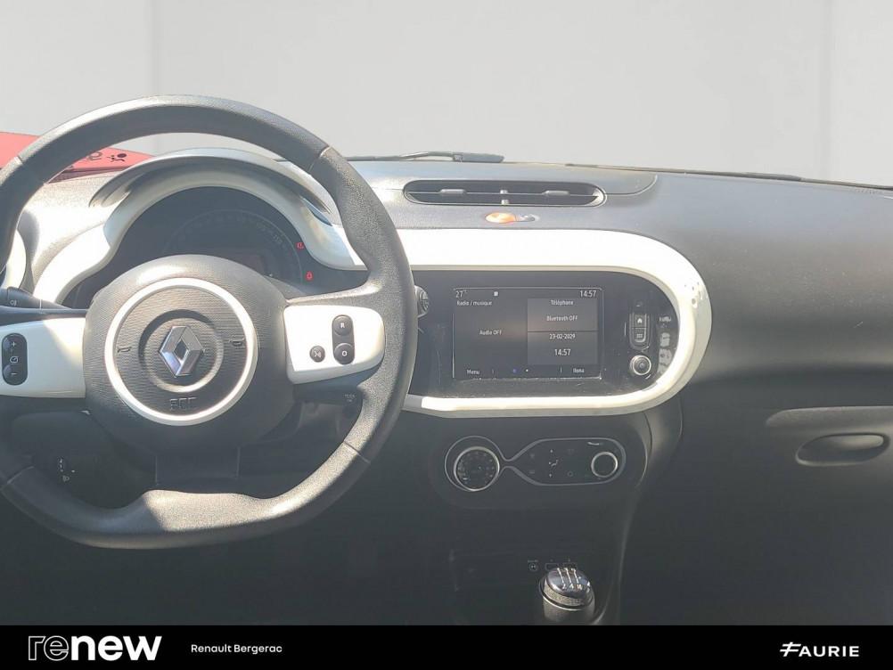 Acheter Renault Twingo 3 Twingo III SCe 65 Equilibre 5p occasion dans les concessions du Groupe Faurie