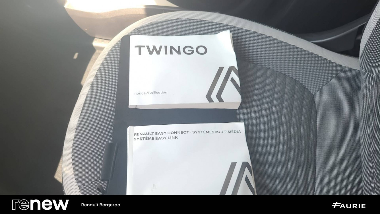 Acheter Renault Twingo 3 Twingo III SCe 65 Equilibre 5p occasion dans les concessions du Groupe Faurie