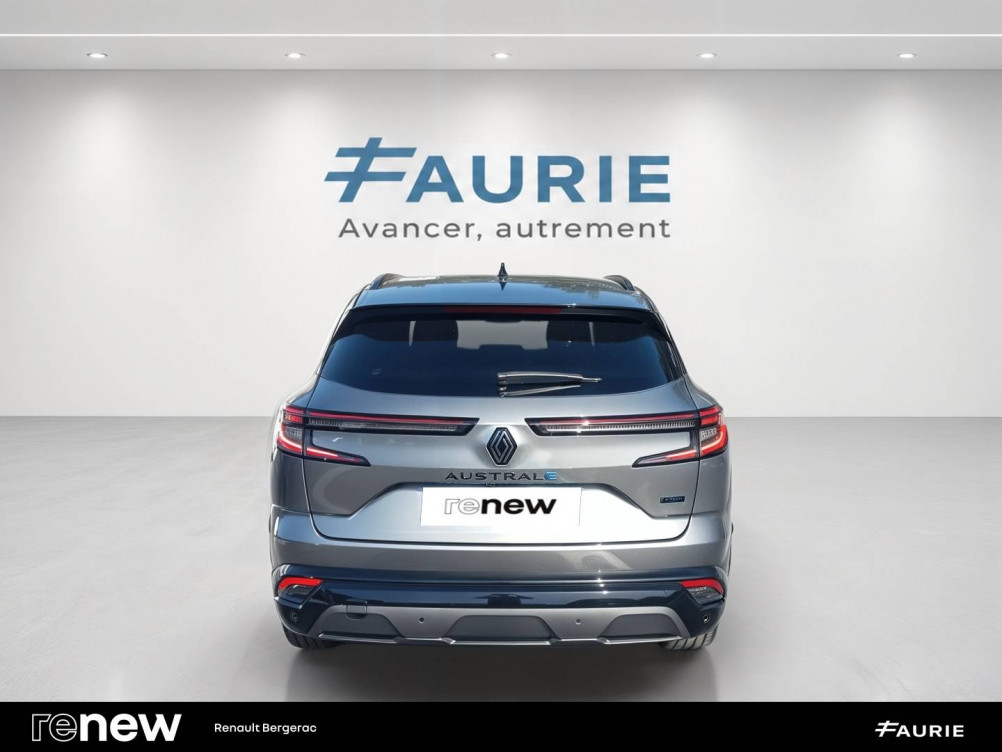 Acheter Renault Austral Austral E-Tech full hybrid 200 GSR2 Techno esprit Alpine 5p occasion dans les concessions du Groupe Faurie