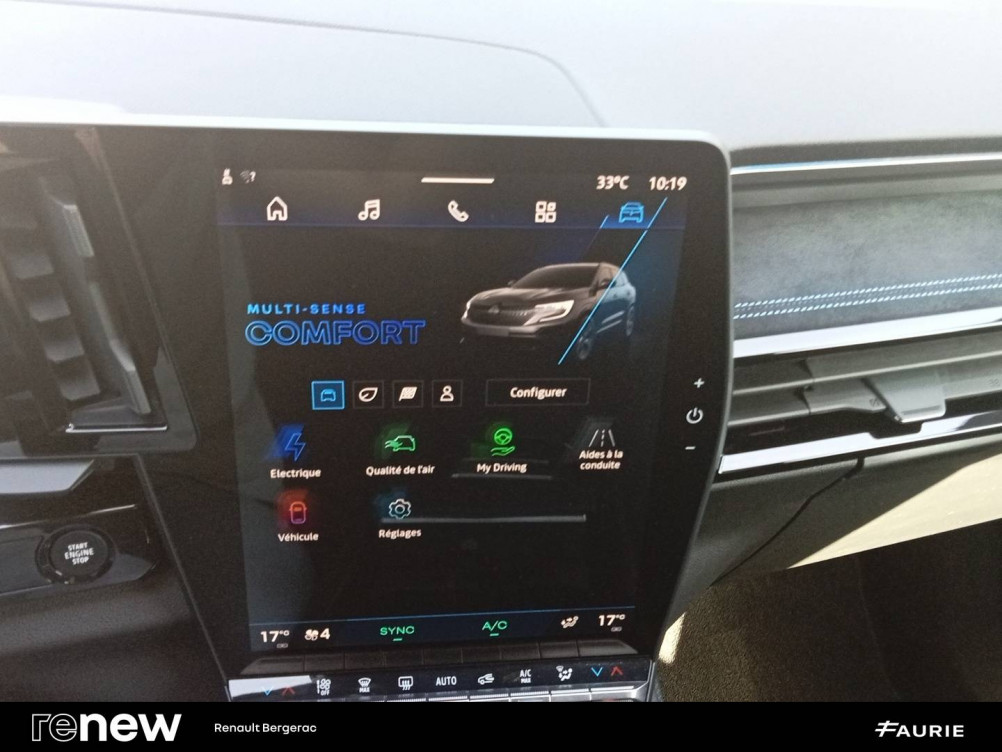 Acheter Renault Austral Austral E-Tech full hybrid 200 GSR2 Techno esprit Alpine 5p occasion dans les concessions du Groupe Faurie