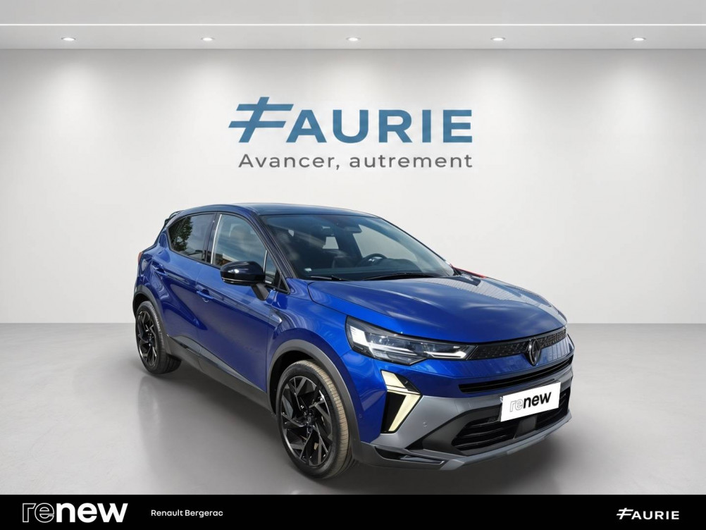 Acheter Renault Captur 2 Captur E-Tech full hybrid 145 ch esprit Alpine 5p occasion dans les concessions du Groupe Faurie